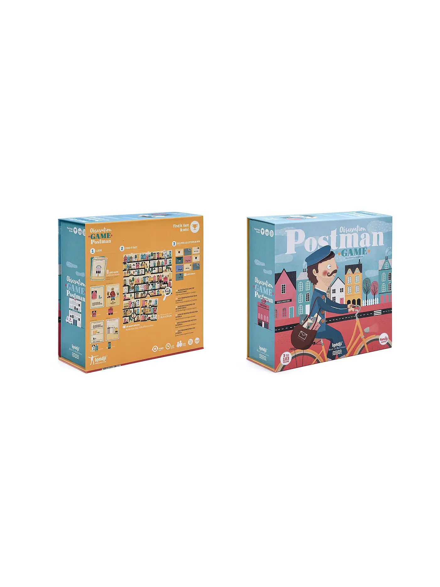 LONDJI | Brettspiel POSTMAN | 